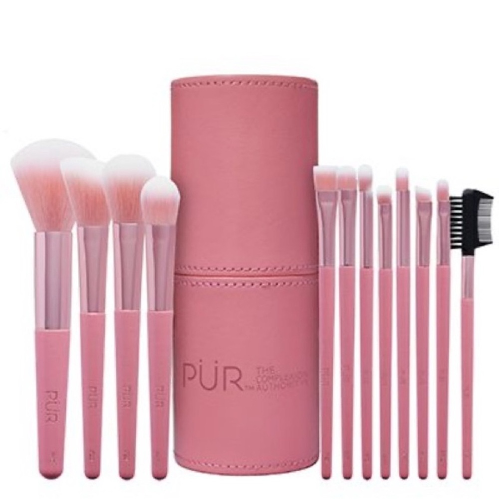 NEW Pur The Complex Authority Makeup Brush Set
